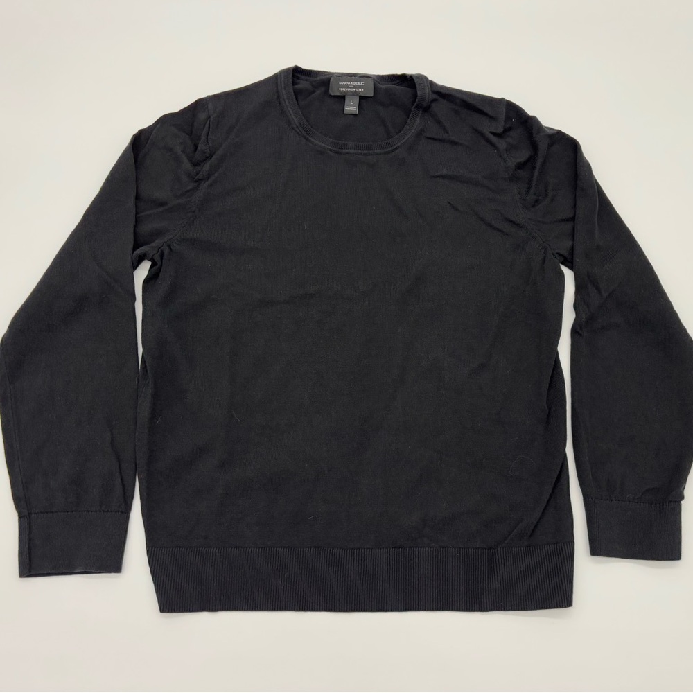 Banana Republic “Forever Sweater” – Women’s Large – Black